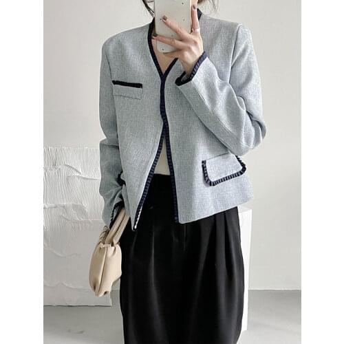 MOOIRUE APPAREL Women's Blue Jackets