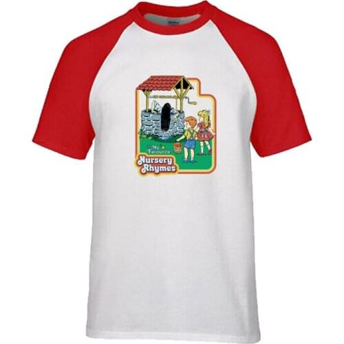 My Favourite Nursery Rhymes Men t-shirts t shirts tshirts Bangladesh Runs Plastisol heat transfers Fitness Drop shoulder Cheap
