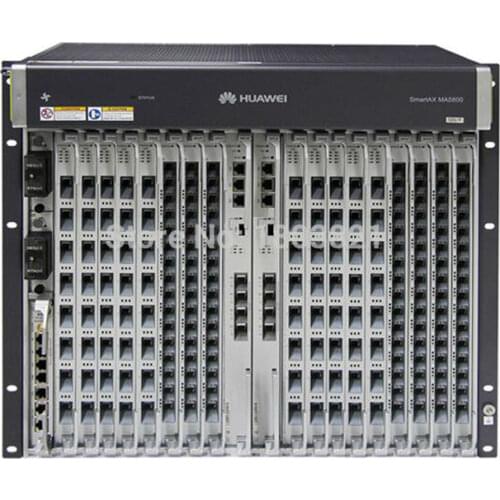 New Original Huawei MA5800T X17 10GE FTTH EPON GPON OLT Opitcal Line Terminal OLT Device with SmartAX MA5800-X17 Series OLT