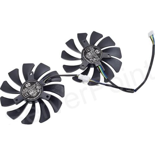 NEW 2021 Graphics Card Cooler Fan DC12V 0.57A 85mm HA9010H12F-Z For MSI GTX 1060 OC 6G GTX 960 P106-100 P106 GTX1060 GTX960