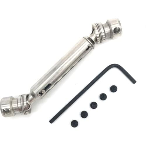 Upgrade Metal Rear Drive Shaft for FY-01 FY-02 FY-03 wltoys 12428 12423 Q46 1/12 RC Car Spare Parts