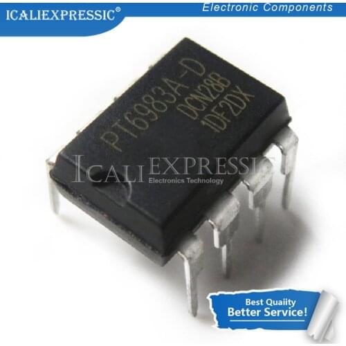 1PCS PT6983A-D PT6983-D PT6983 DIP-8 optocoupler new original In Stock