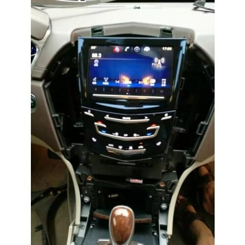 Original Brand new OEM Factory touch screen use for Cadillac car DVD GPS navigation LCD panel Cadillac touch display digitizer