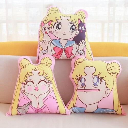 Sailor Moon Cushion Dakimakura Pillow Hugging Body Pillow Japanese Anime Girlfriend Pillow GiftsSofa s pillow girl room Deco