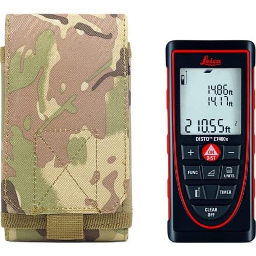 Durable Nylon Portable Belt Case Bag for Leica DISTO E7400x Laser Distance Measure Accessories