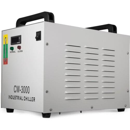 VEVOR CW-3000 Industrial Water Cooler Chiller for CNC/ Laser Engraver Engraving Machines