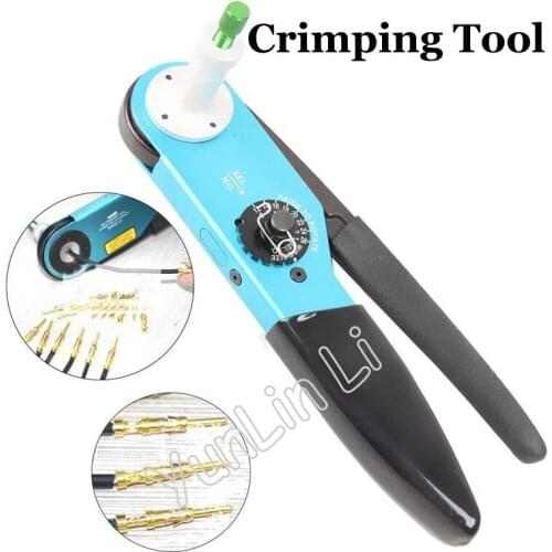 Manual Operation Line Pressing Crimping Pliers Manual Press Fitter Tool HDT-48-00