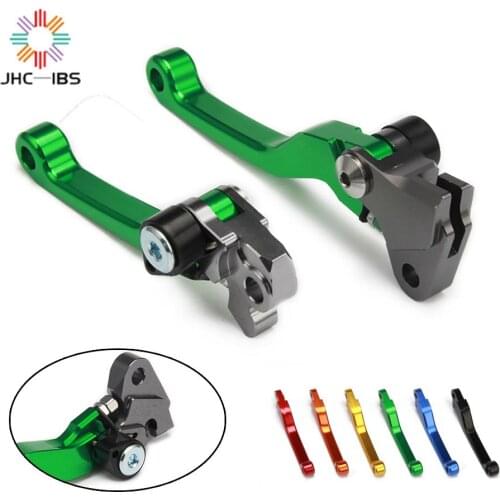 Motorcycle CNC Brake Clutch Levers For KAWASAKI KX125 2006-2008 KX250 2005-2008 KX250F 2005-2012 KX450F 2006-2012 KX 125 250