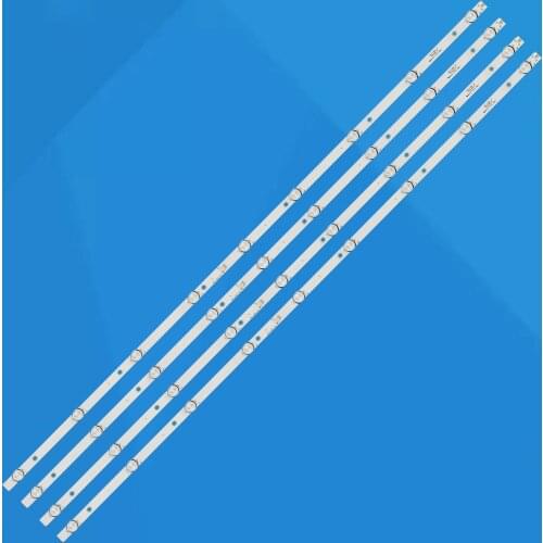 LED Backlight strip for Centek CT-8250 UHD K50DLX9US MS-L1255 V7 CX500DLEDEM PU50S7XL 50LEM-1027/FTS2C HL-00500A30-0901S-04 1070