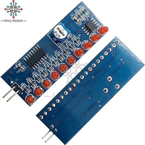 NE555+CD4017 Light Water Flowing Light LED Module DIY Kit Running Light
