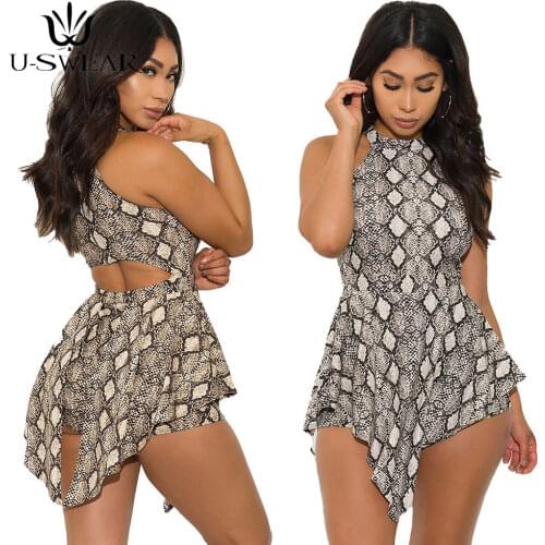 U－SWEAR Women's Summer Jumpsuits