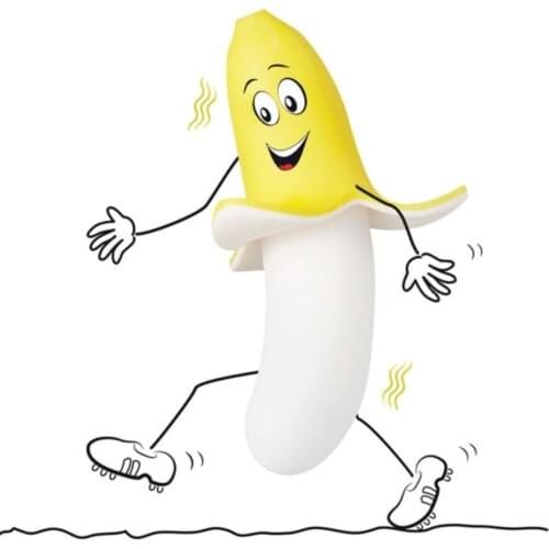 Banana Shape Vibrating Dildo Toy For Female G-spot Vibrator Soft Silicone Massage 9 Vibration Quiet Orgasm Adult Sex Toy