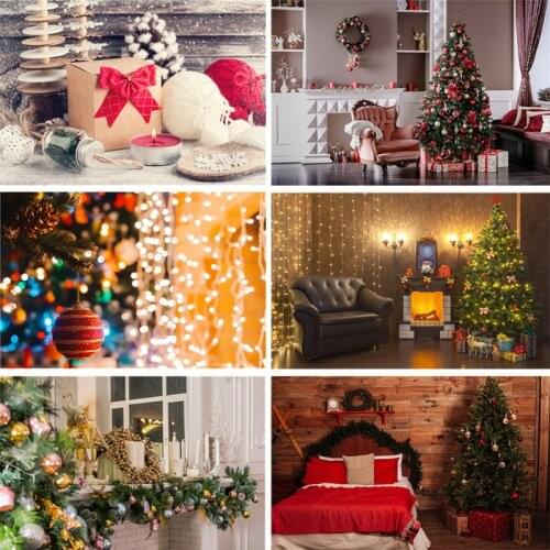 Vinyl Custom Photography Backdrops Christmas Theme Photography Background 191106AF-005