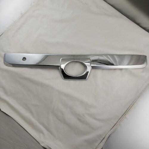 For Toyota Hilux Surf 4Runner N210 2002-2009 High-quality ABS Chrome plated Rear Trunk Lid Cover Trim Car-styling