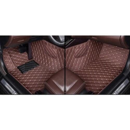 WLMWL Custom leather car mat for Besturn all models B30 B50 B70 X80 X40 B90 automobile auto accessories Car-Styling