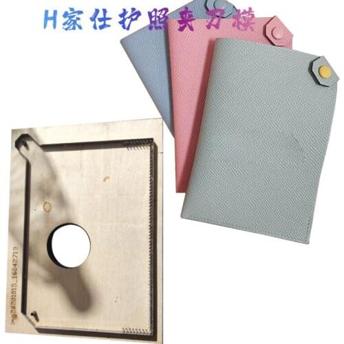 Japan Steel Blade Wooden Die Pocket bag Leather Craft Punch Hand Tool Cut Knife Mould Sewing Accessories