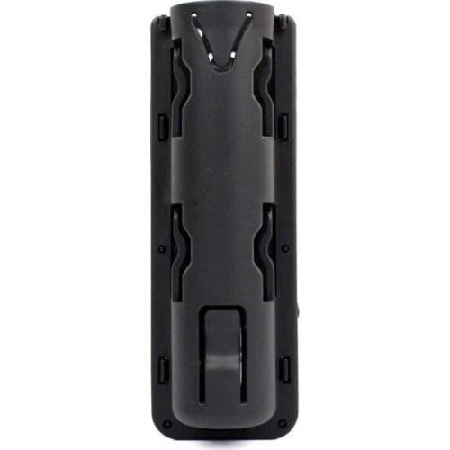 1 Pc Expandable EKA GAS Baton Holder Black Case Mount Holster 360°Rotation Swivelling Emergency Safety First Aid Supplies