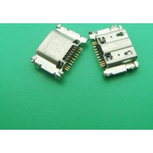 2PCS For samsung GT-I9301 Galaxy S3 Neo I9301 Micro Mini usb jack socket 7pin replacement Connector Dock Charging Port Dock