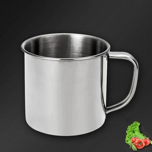 300ML Portable Outdoor Travel Stainless Steel Coffee Tea Mug Cup For Camping/Travel/Home Use 2020 New Arrival Hot Useful
