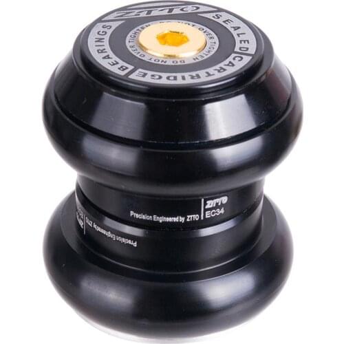 3434S MTB Road Bike Headset 34mm EC34 CNC 28.6mm Bearing Straight Tube Fork Threadless Headset Cycling Accessories