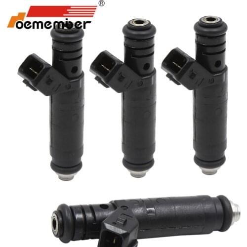 4pcs/lot 630cc FI114961 Fuel Injector Nozzle for Siemens Deka EV1 60LB BMW VW Ford Dodge Toyota