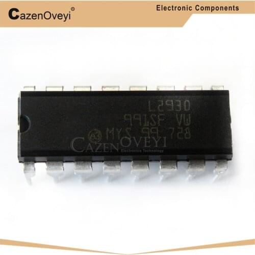 5pcs/lot L293D L293 DIP-16 In Stock