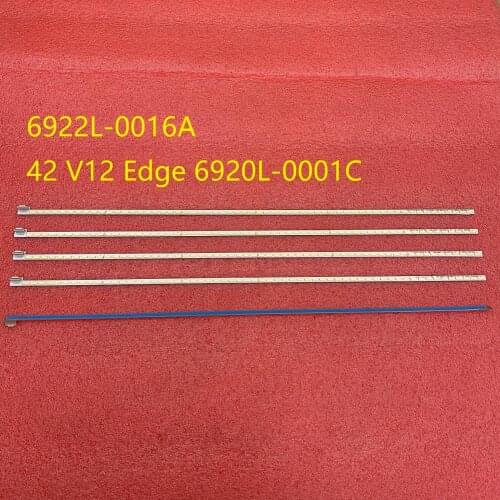 5pcs/lot LED backlight strip For 6922L-0016A 42LS570 42LS570T 42LS570S 42LM620T 42LM620S 42LM615S 42LM6200 42PFL4317 42L575T