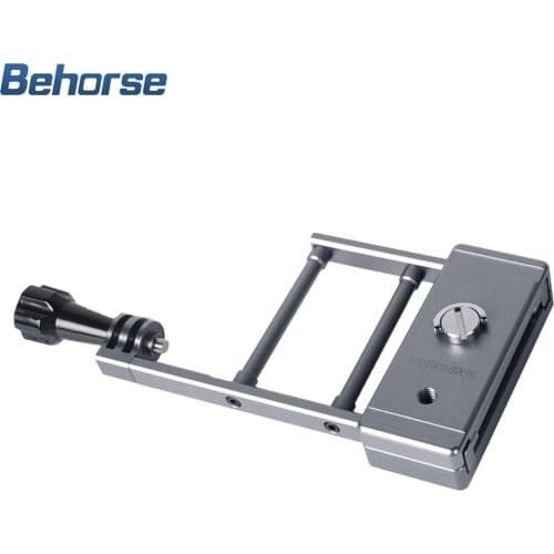 Sunnylife Action Cameras Adaptermobile for OM 4/Osmo Mobile 3 Phone Gimbal Accessories Adjustable Aluminum Alloy