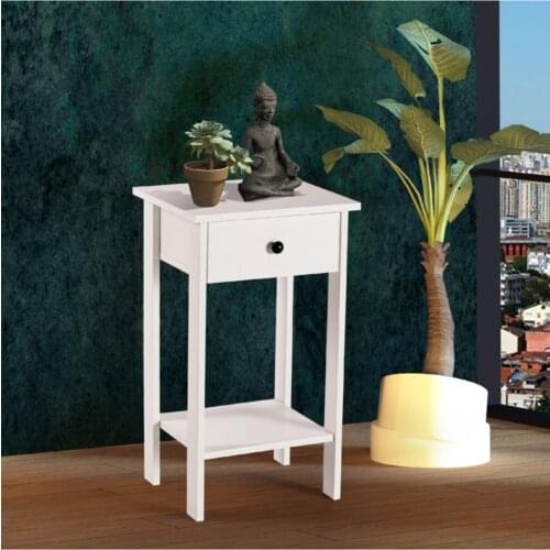 One Drawers White Dresser Bedroom Decorative Dresser 2021