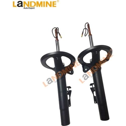 Free Shipping 2pcs Front Shock Absorber Strut Kits Strut For Porsche PASM 911 997 Turbo 999734304714 99734304813