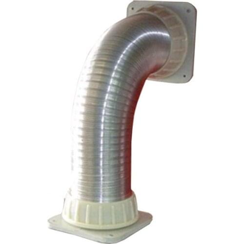 Ferro Pull Aspirator Odor Seal Chimney Set