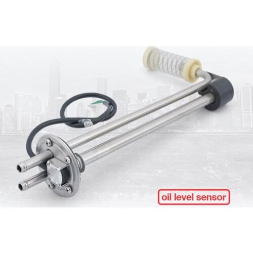 Generator stainless steel diesel fuel level flow sensor 300mm length resistance liquid sensor