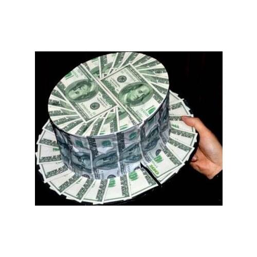 Bill Fan to Bill Top Hat - Magic Tricks,Stage Magic,Good Quality Magic Hat Magie Illusions,Magia Toys,Gimmick,Fun