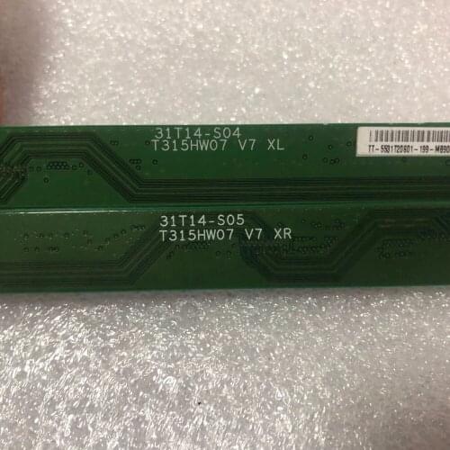 Good quality Pair price T315HW07 V7 5 31t14-s04 31t14-s05 31T14-S04 31T14-S05 SPOT