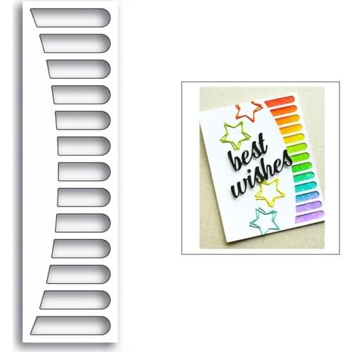 Arched Pillars Door 2020 Hot New Metal Cutting Dies Foil Stencils For DIY Scrapbooking Album Decorative Embossing Craft Dies Cut