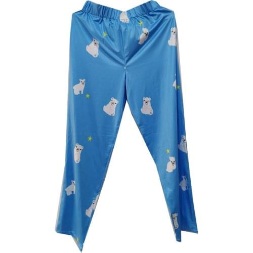 2021 Ow Kawaii Mei Summer Games Sweater CG Rise and Shine Cosplay Pajamas Meiling Zhou Costume Mei Polar Bear Pants