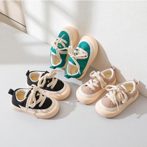 High Quality Children Shoes Casual Kids Sneakers Fashion Girls Shoes Breathable Boys Sneakers 2021 Casual Kids Canvas Shoes