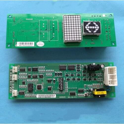 Elevator display board SCLC-V1.1/SCLC2-V1.1/V1.2/SCLC5, lift COP board SCL-C5