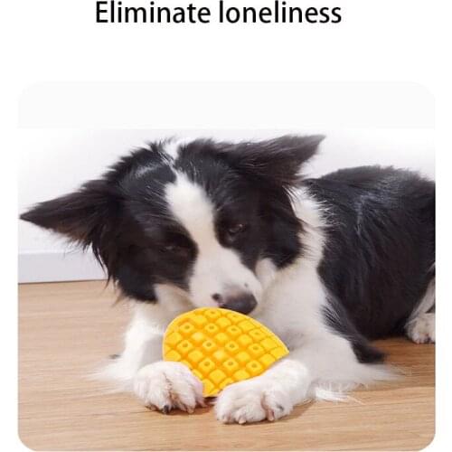 Mango TPR Dog Teething Stick Toys Pet Cleaning Teeth Bite-resistant Dog Toys Pet Supplies