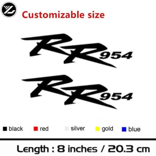 Motorcycle sticker moto gp body model sticker helmet wind sticker personality Fuel tank sticker for honda CBR 954RR CBR954RR