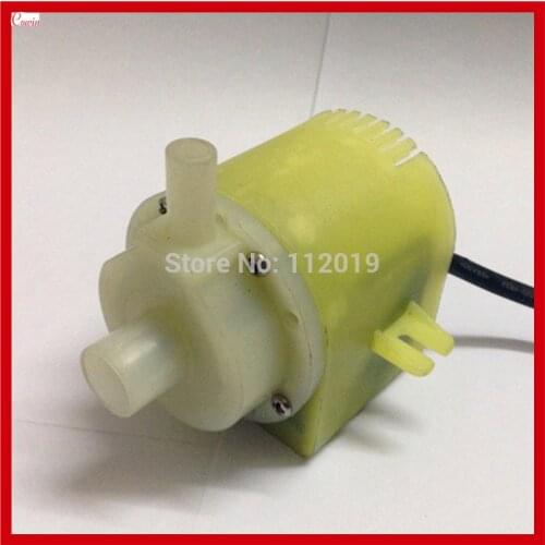 New 210-240V 7w Micro Hot Water Pump Ceramic Rotor Water Heating System Blanket Plumbing Heating Water Circulattion Pump