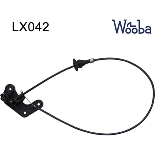 New Hood Latch Release Cable w/Handle For 2002-2009 LR Range Rover LX042