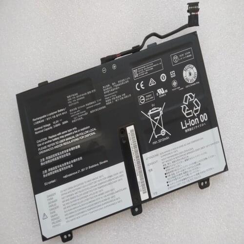 New Genuine 00HW000 SB10F46438 Battery For Lenovo ThinkPad S3 Yoga 14 4ICP7 / 52/76 Original Laptop battery 15.2V 56Wh