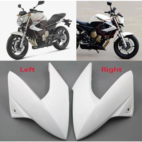 Motorcycle One Set Unpainted Left & Right Mid side Fairing for Yamaha XJ6 2009 2010 2011 2012 Bodywork Cover