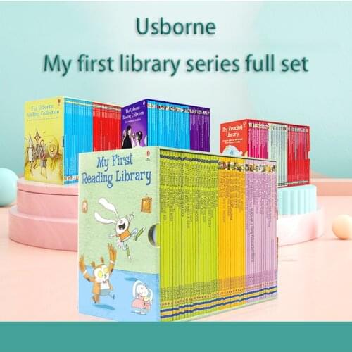 First/Second/Third/Fourth Library My Reading Library 40/50 Point-Reading Edition Primary School Childrens Learning English Book