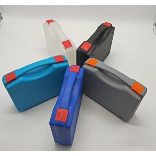 PP plastic tool case suitcase for tools light weigh tool box