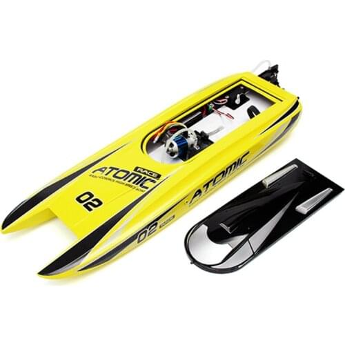 RC Boat Volantex V792-4 70cm ATOMIC 2.4G Brushless RTR 60km/h Brushless Remote Control Maximumboat Yacht Model