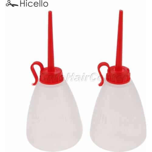 2pcs Sewing Machine Plastic Oiler 180ML Long Mouth for Domestic Industrial Sewing Machine Household Appliances Hicello