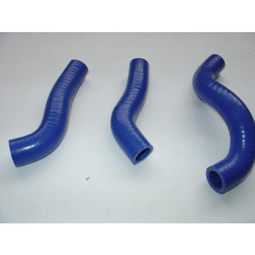 For KTM 250 SXF/SX-F/XC-F/XCF-W 2011 2012 Silicone Radiator Hose BLUE