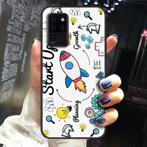Cute New Phone Case For Oukitel C21/C21 Pro Fashion Design Cover Durable TPU Shockproof Full wrap